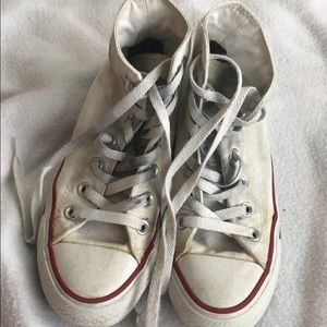 High top converse size 6